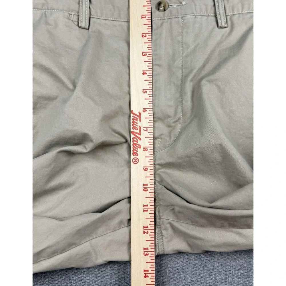 Polo Ralph Lauren Men's 38 Beige Chino Pants Straight Fit Stretch Twill Pockets